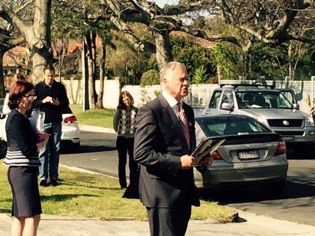 Sandringham: 47A Vincent St (Steve Tickell, Hocking Stuart), open $1.2m, sold over $1.3m